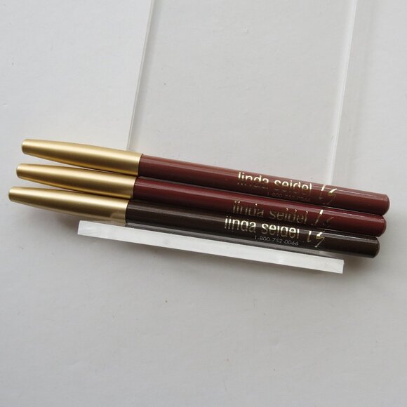 LOT 7 PCS Linda Seidel Natural Cover MAKEUP Fair LIGHT Beige Skin Tone Lip Cheek - Picture 4 of 12